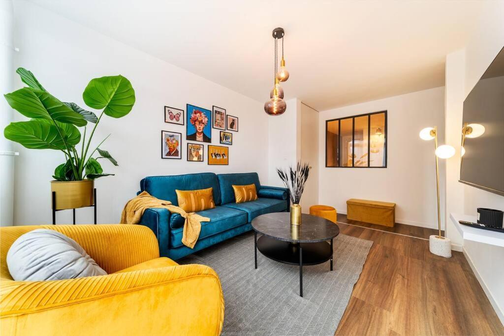Le Cocon Retro-Chic A La Capitale Apartment Saint-Denis Exterior photo